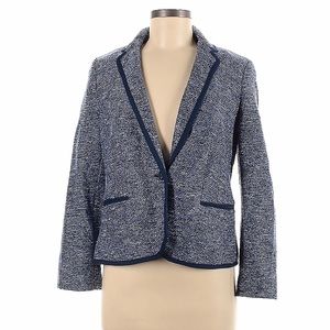 NEW Talbots jacket blazer cotton blend 8